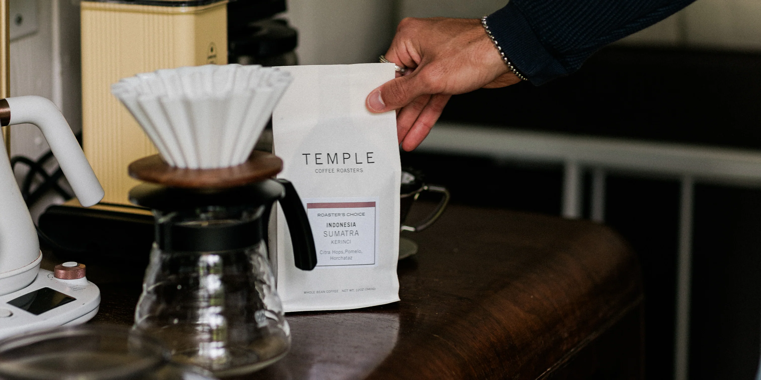 Freshly Roasted Farm-to-Cup Coffee